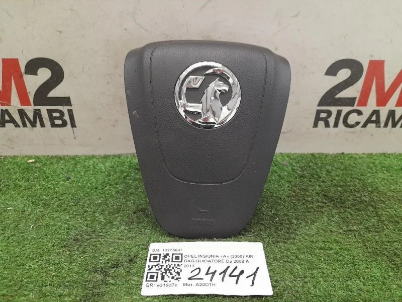 Air-bag Guidatore 13275647 Opel Insignia A 2009