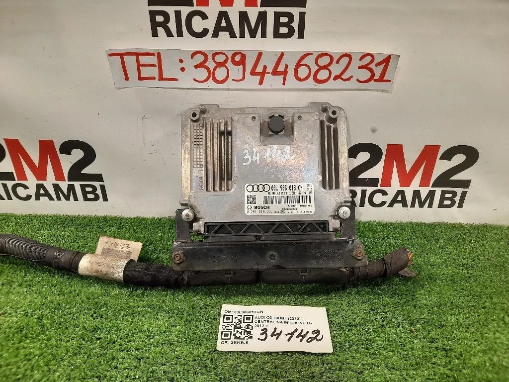 Centralina Iniezione 03L906018 CN Audi Q3 8UB 2012