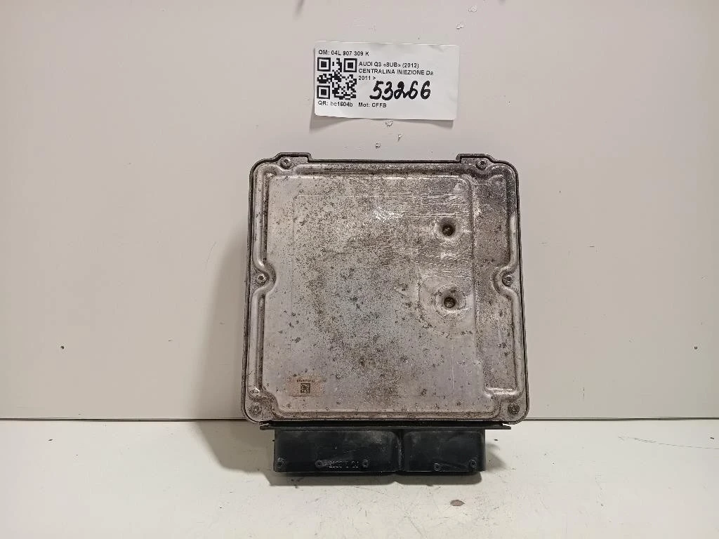 Centralina Iniezione 04L 907 309 K Audi Q3 8UB 2012