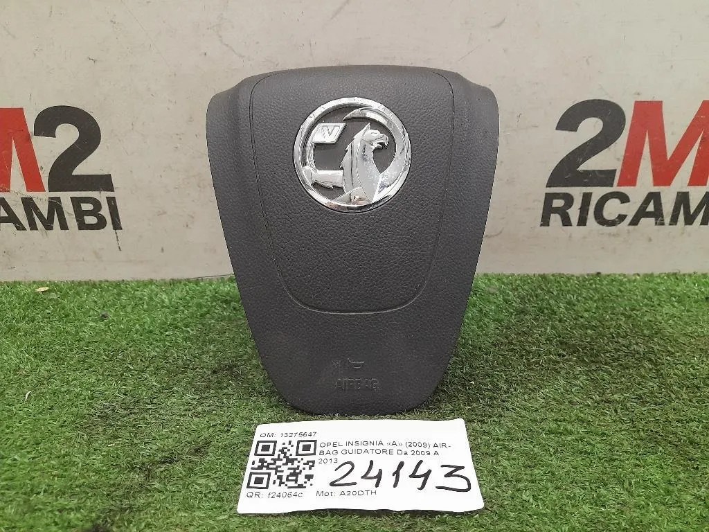 Air-bag Guidatore 13275647 Opel Insignia A 2009