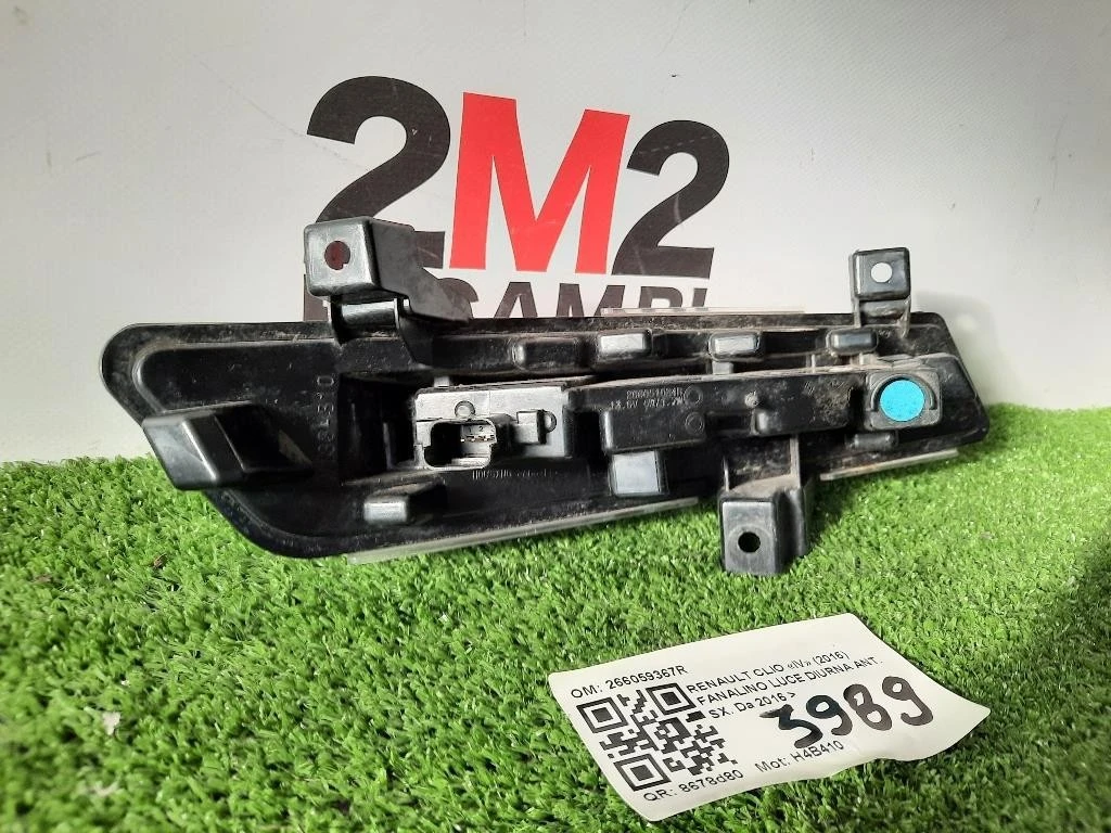 Fanalino LUCE Diurna ANT SX 266059367R Renault CLIO IV 2016