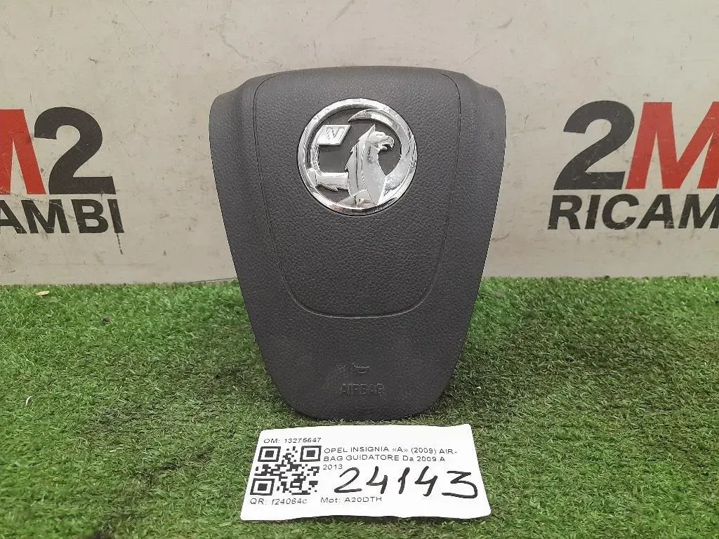 Air-bag Guidatore 13275647 Opel Insignia A 2009
