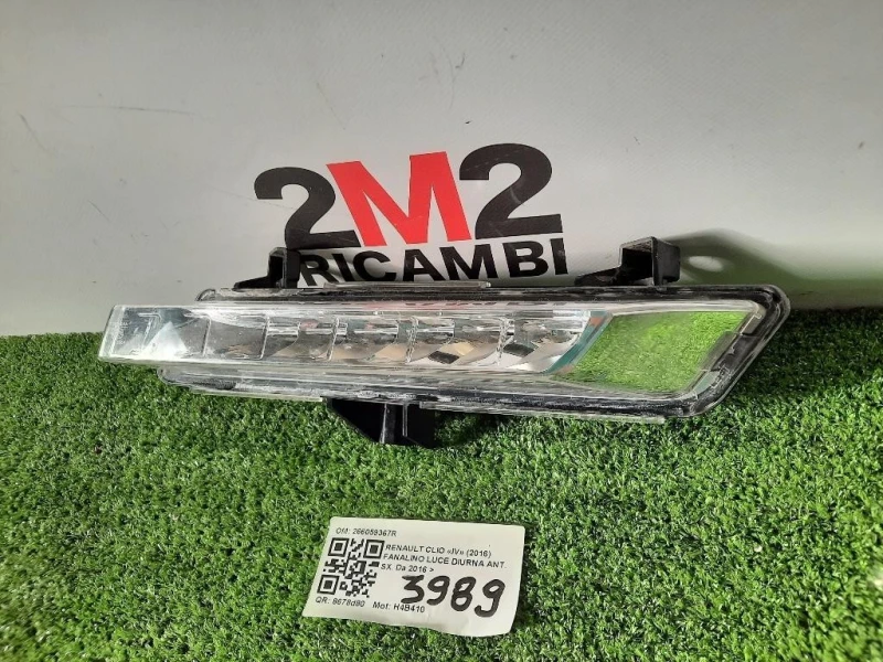 Fanalino LUCE Diurna ANT SX 266059367R Renault CLIO IV 2016