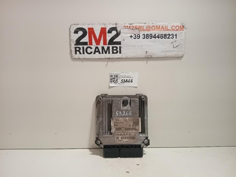 Centralina Iniezione 04L 907 309 K Audi Q3 8UB 2012