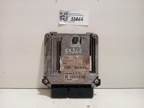 Centralina Iniezione 04L 907 309 K Audi Q3 8UB 2012