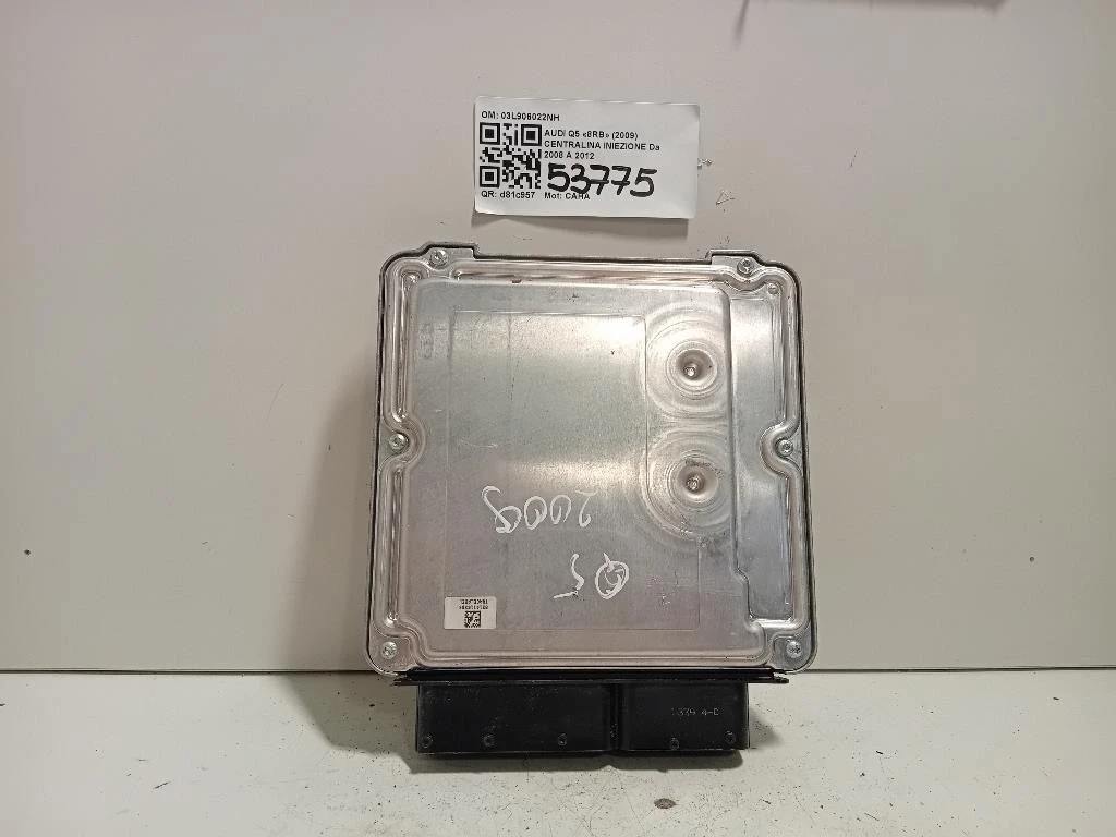 Centralina Iniezione 03L906022NH Audi Q5 8RB 2009