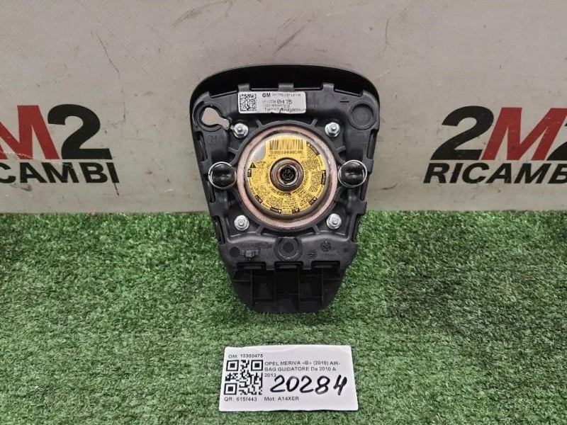 Air-bag Guidatore 13300475 Opel Meriva B 2010