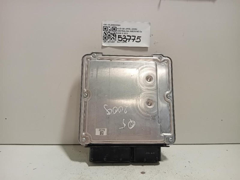 Centralina Iniezione 03L906022NH Audi Q5 8RB 2009