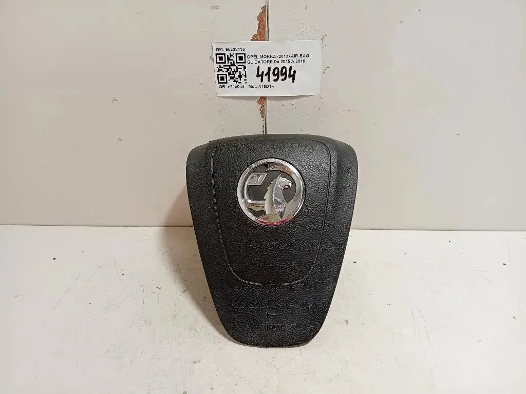 Air-bag Guidatore 95328138 Opel Mokka 2013