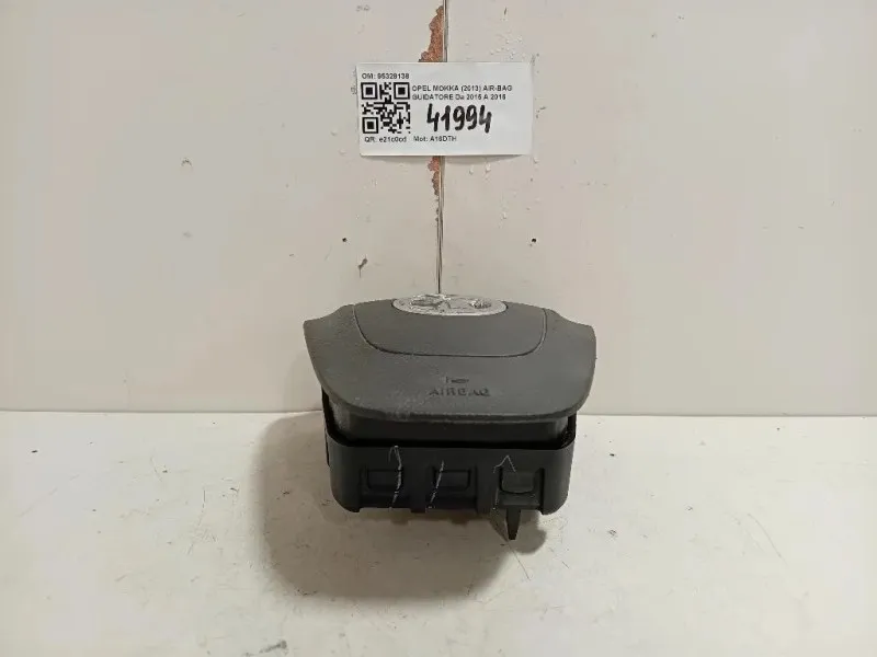 Air-bag Guidatore 95328138 Opel Mokka 2013