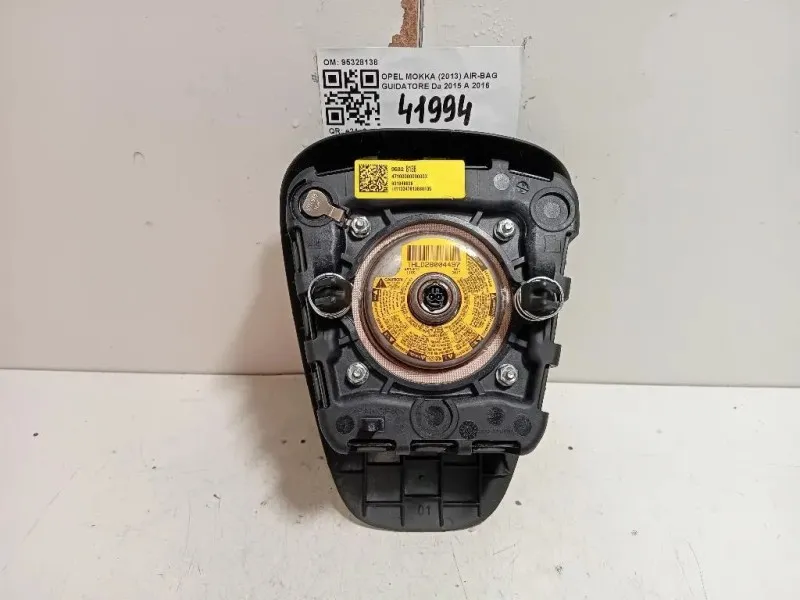 Air-bag Guidatore 95328138 Opel Mokka 2013