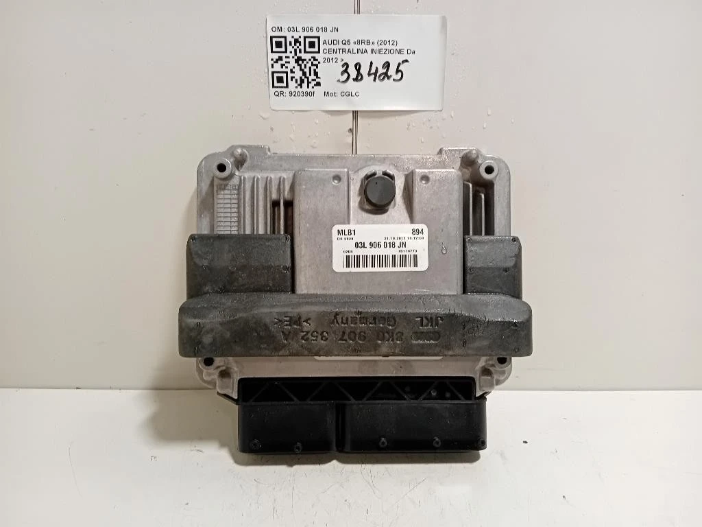 Centralina Iniezione 03L 906 018 JN Audi Q5 8RB 2012