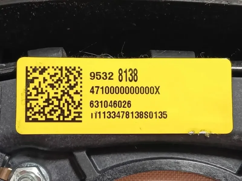 Air-bag Guidatore 95328138 Opel Mokka 2013