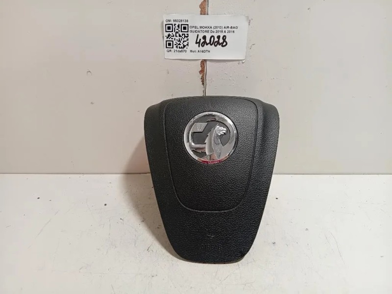 Air-bag Guidatore 95328138 Opel Mokka 2013