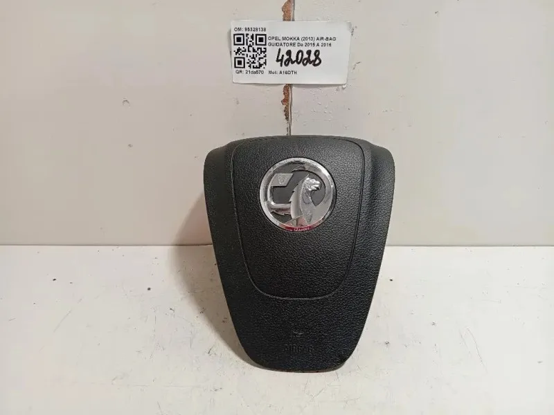 Air-bag Guidatore 95328138 Opel Mokka 2013