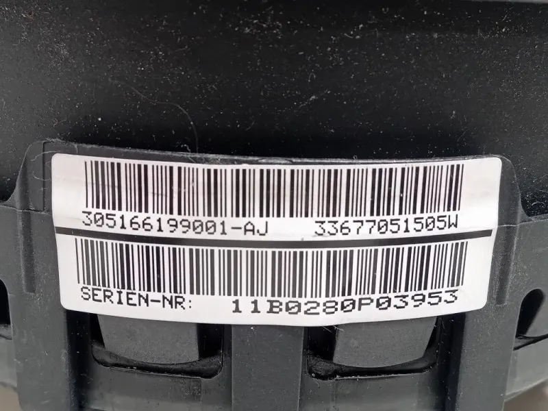 Air-bag Guidatore 305166199001 Bmw Serie 3 E92 Coupe 2007