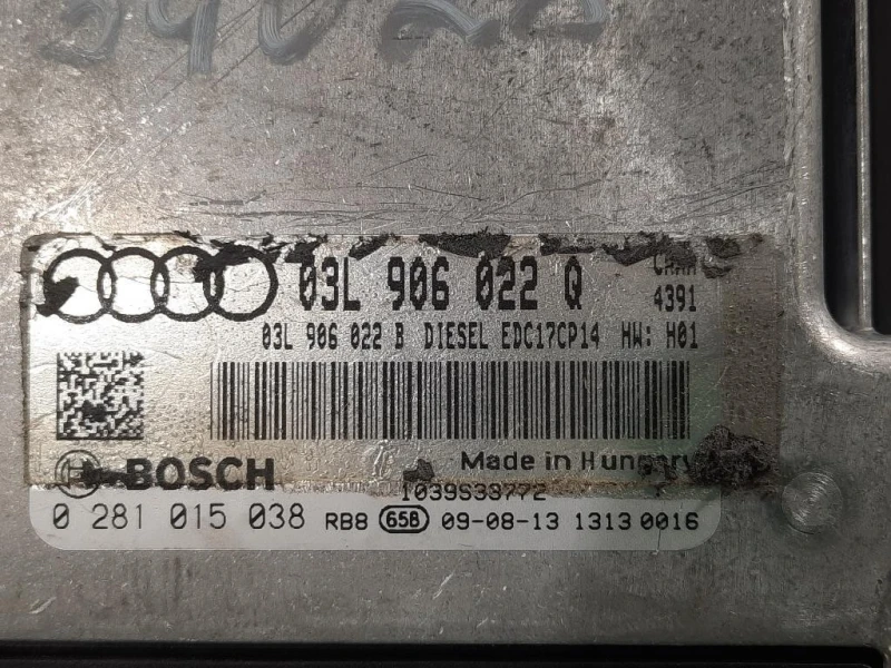 Centralina Iniezione 03L 906 022 Q CENTRALINA ECU Audi Q5 8RB 2012