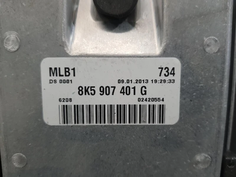 Centralina Iniezione 8K5907401G Audi Q5 8RB 2012