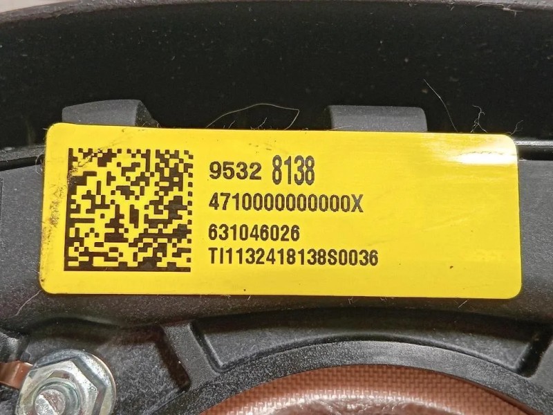 Air-bag Guidatore 95328138 Opel Mokka 2013