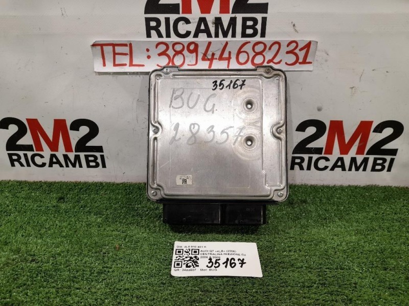 Centralina Iniezione 4L0 910 401 K Audi Q7 4LB 2006