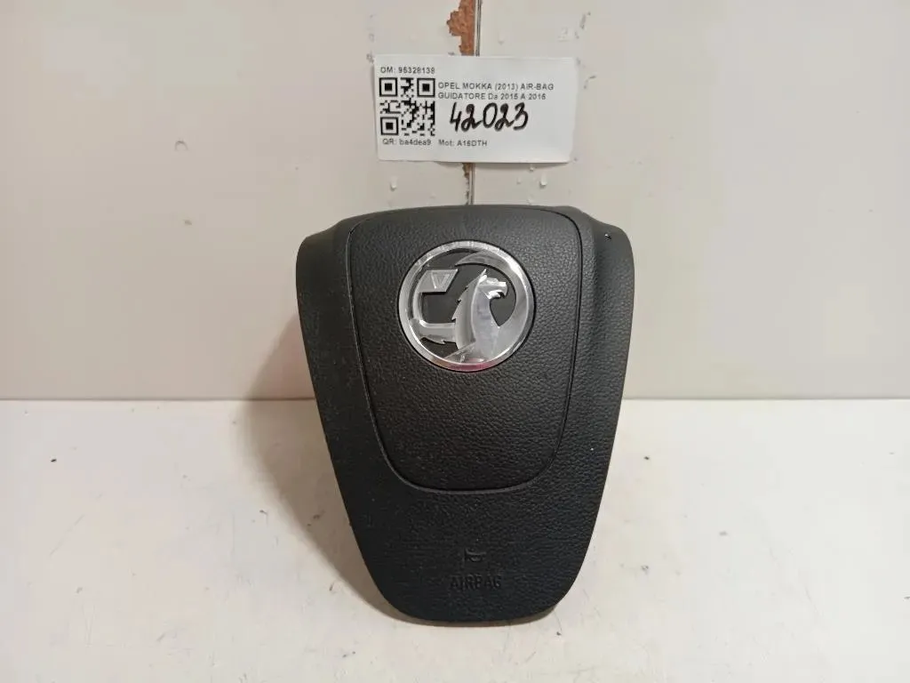Air-bag Guidatore 95328138 Opel Mokka 2013