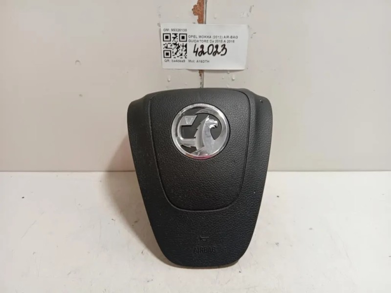 Air-bag Guidatore 95328138 Opel Mokka 2013