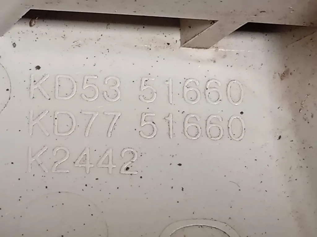 Fanalino LUCE Posizione Paraurti POST SX KD5351660 Mazda CX5 II 2017