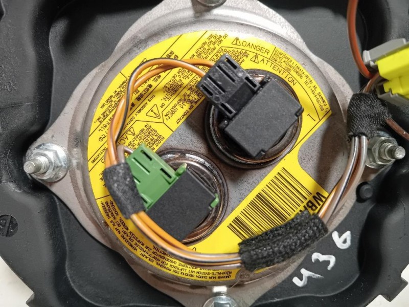 Air-bag Guidatore 305166199001 Bmw Serie 3 E92 Coupe 2007