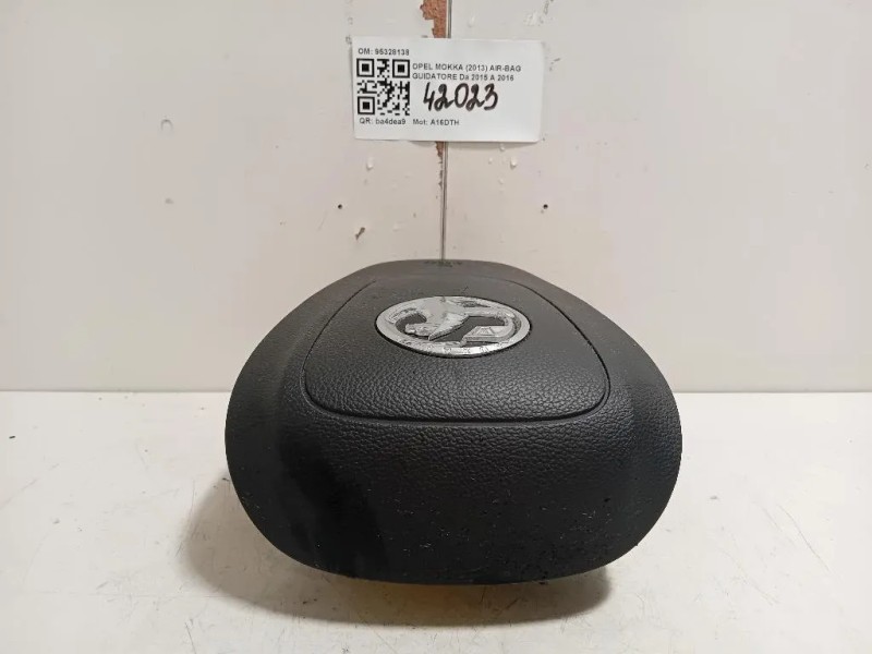 Air-bag Guidatore 95328138 Opel Mokka 2013