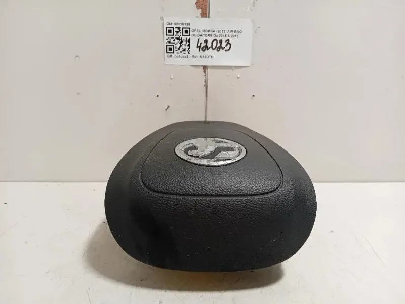 Air-bag Guidatore 95328138 Opel Mokka 2013