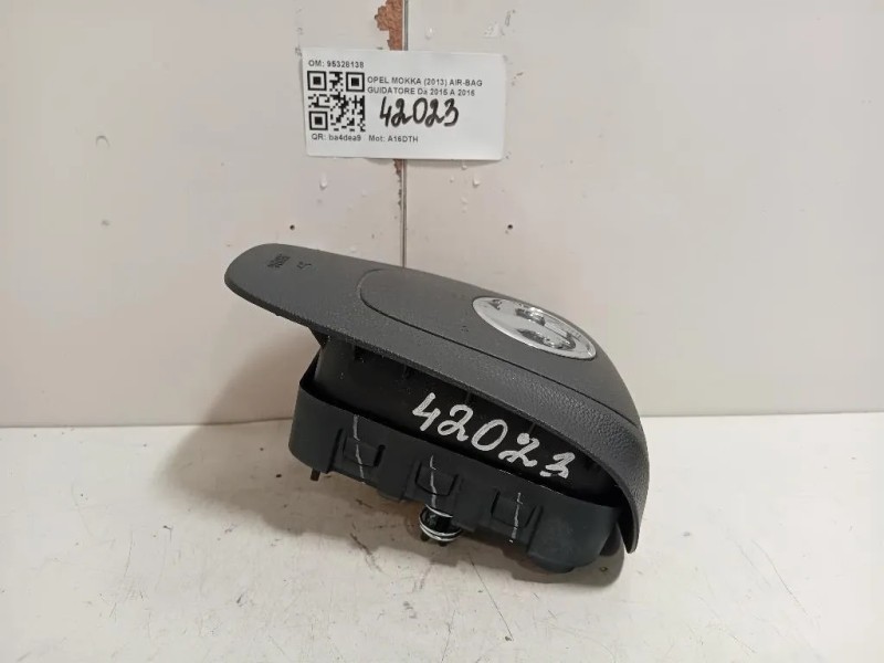 Air-bag Guidatore 95328138 Opel Mokka 2013