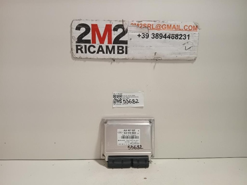 Centralina Iniezione 4L0907553 Audi Q7 4LB 2006