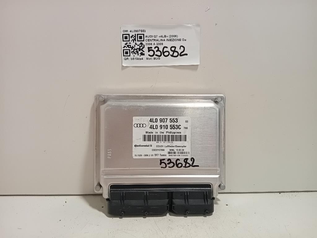 Centralina Iniezione 4L0907553 Audi Q7 4LB 2006