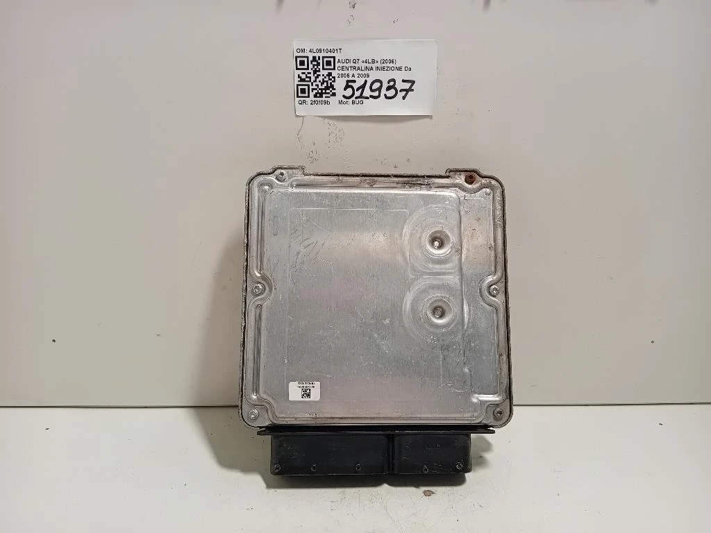 Centralina Iniezione 4L0910401T Audi Q7 4LB 2006