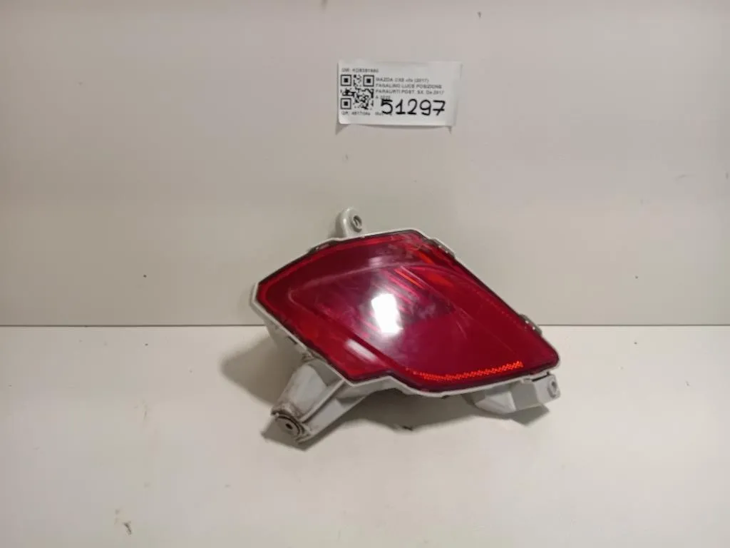 Fanalino LUCE Posizione Paraurti POST SX KD5351660 Mazda CX5 II 2017