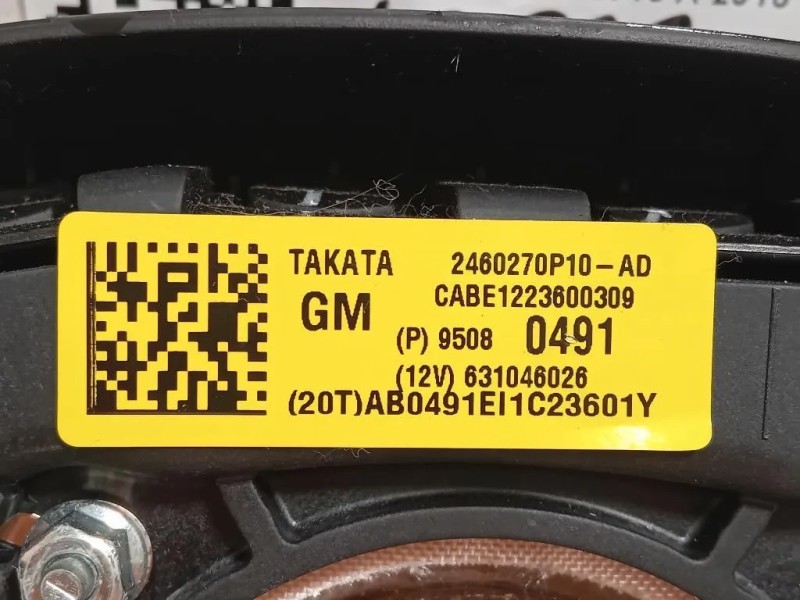 Air-bag Guidatore 95328138 Opel Mokka 2013