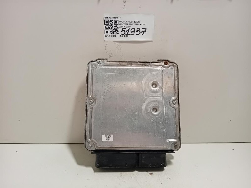 Centralina Iniezione 4L0910401T Audi Q7 4LB 2006
