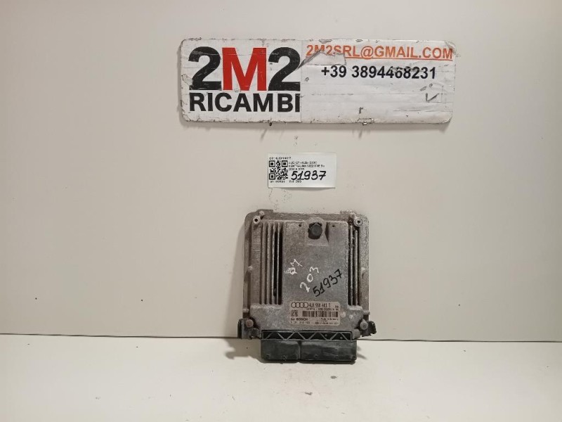 Centralina Iniezione 4L0910401T Audi Q7 4LB 2006