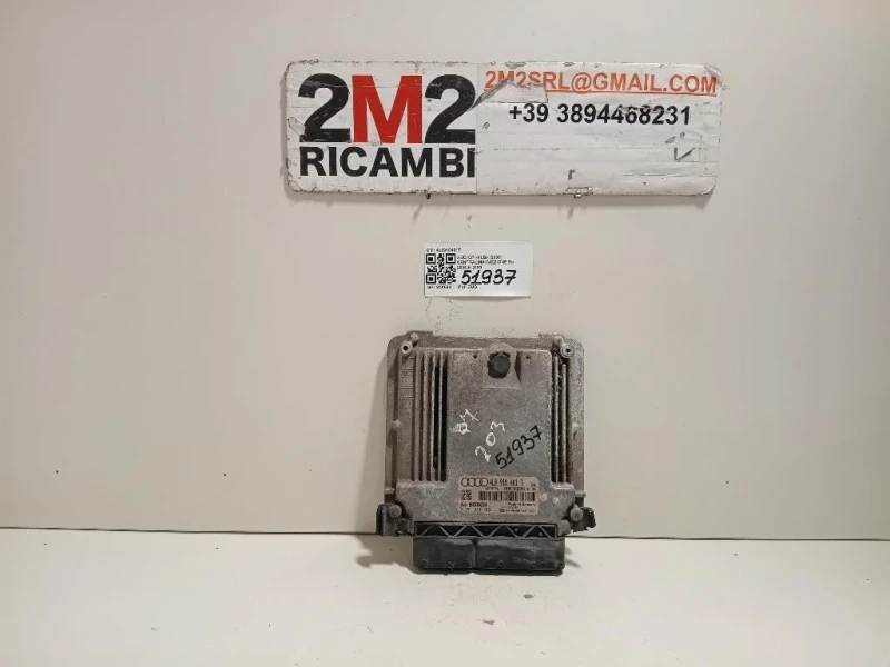 Centralina Iniezione 4L0910401T Audi Q7 4LB 2006