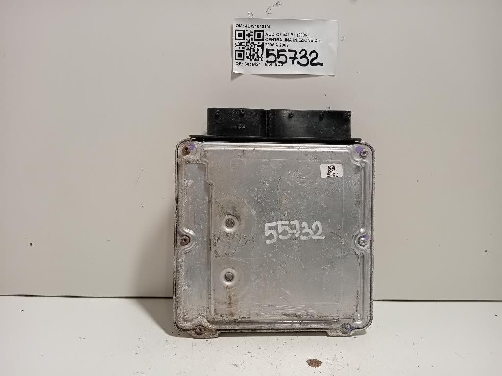 Centralina Iniezione 4L0910401M Audi Q7 4LB 2006