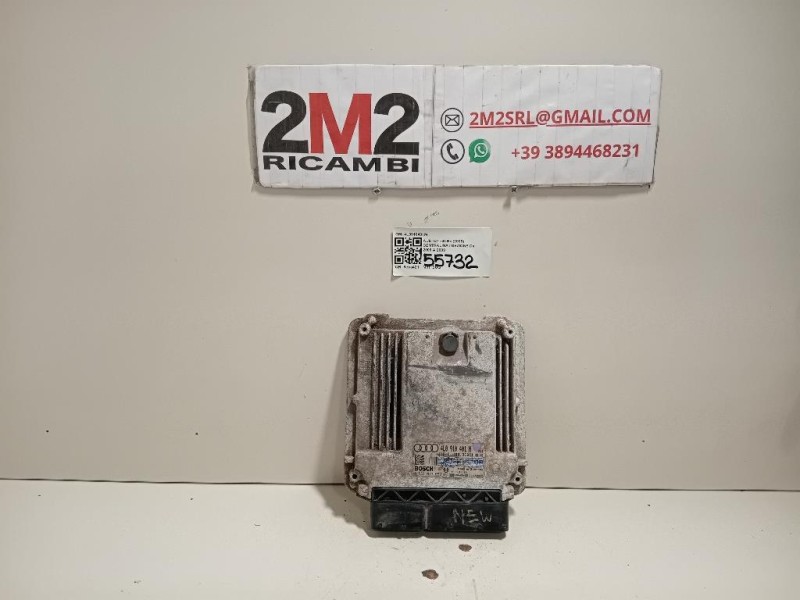 Centralina Iniezione 4L0910401M Audi Q7 4LB 2006