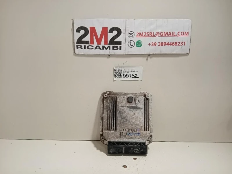 Centralina Iniezione 4L0910401M Audi Q7 4LB 2006