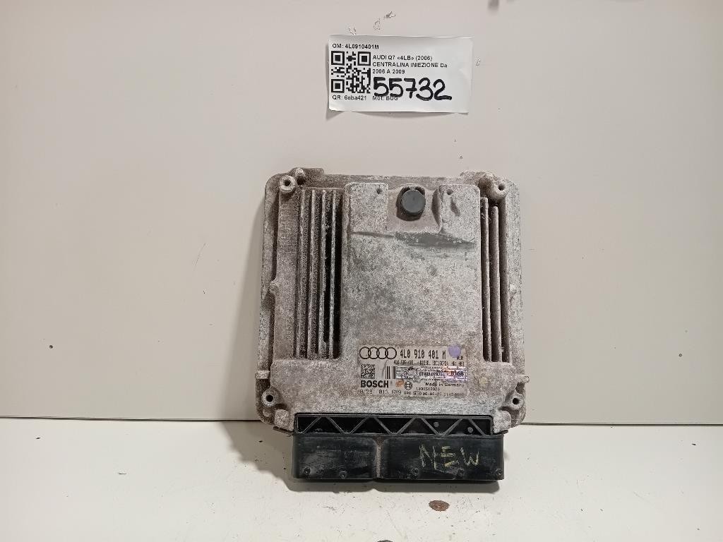 Centralina Iniezione 4L0910401M Audi Q7 4LB 2006