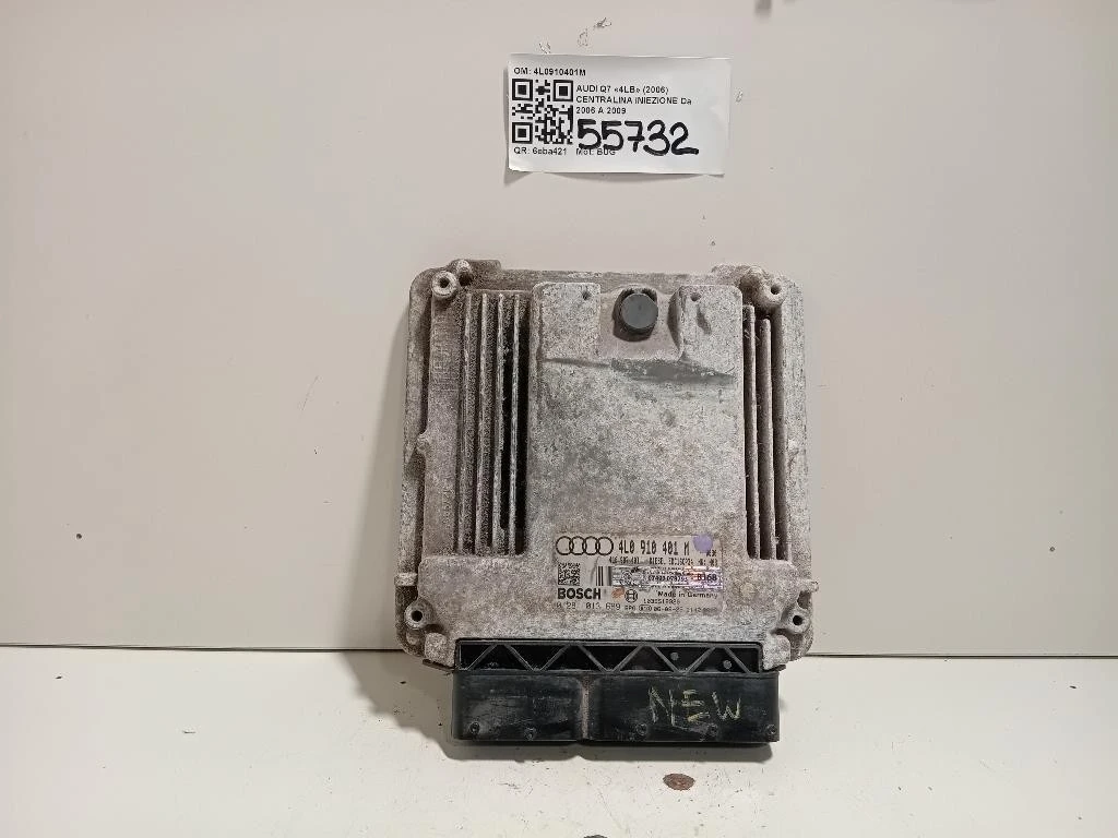 Centralina Iniezione 4L0910401M Audi Q7 4LB 2006