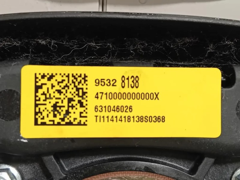 Air-bag Guidatore 95328138 Opel Mokka 2013