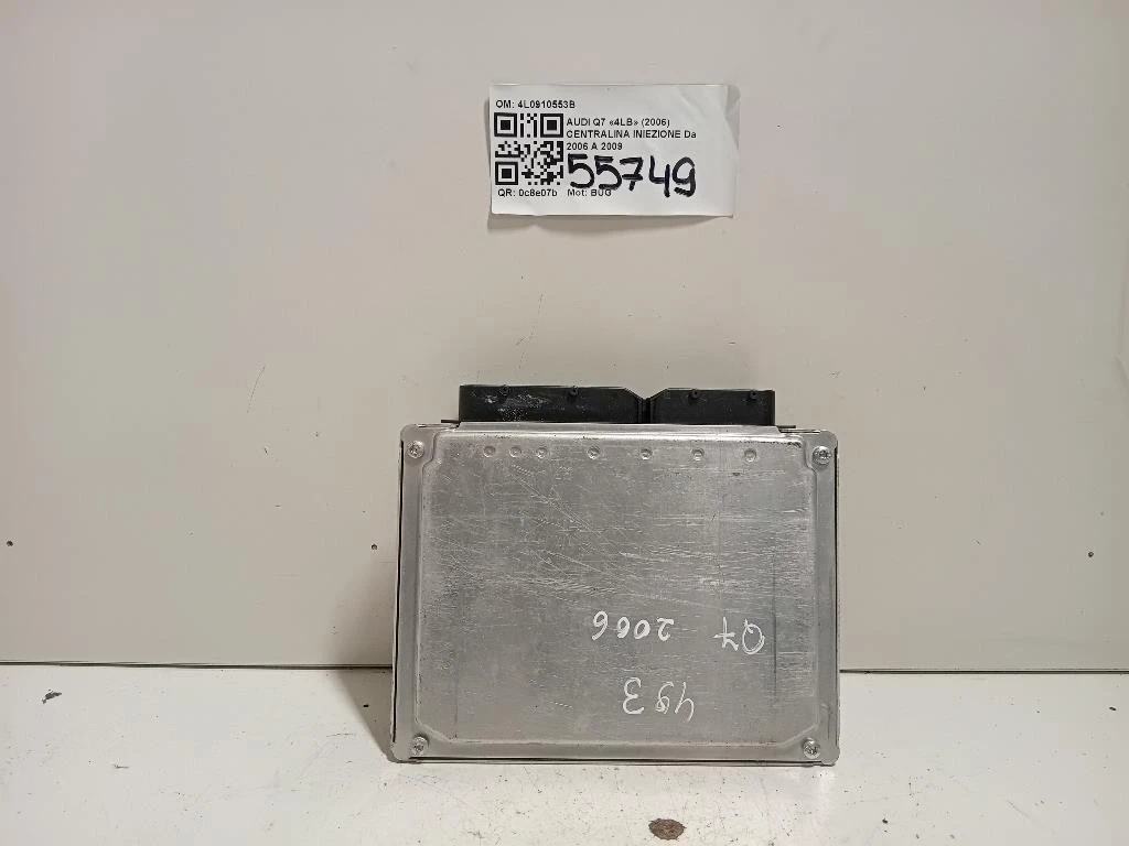 Centralina Iniezione 4L0910553B Audi Q7 4LB 2006
