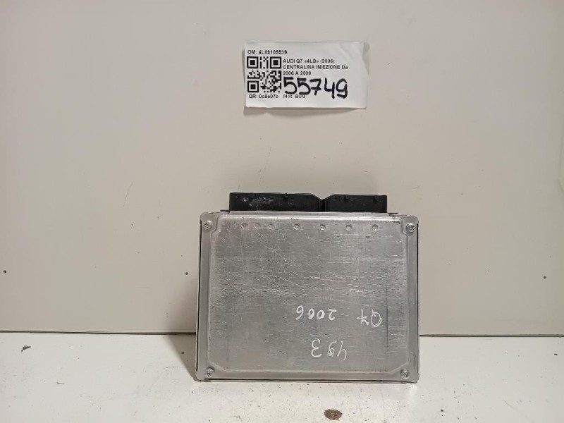 Centralina Iniezione 4L0910553B Audi Q7 4LB 2006