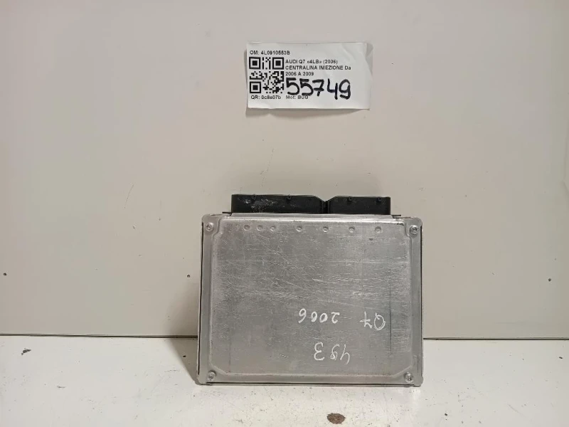 Centralina Iniezione 4L0910553B Audi Q7 4LB 2006