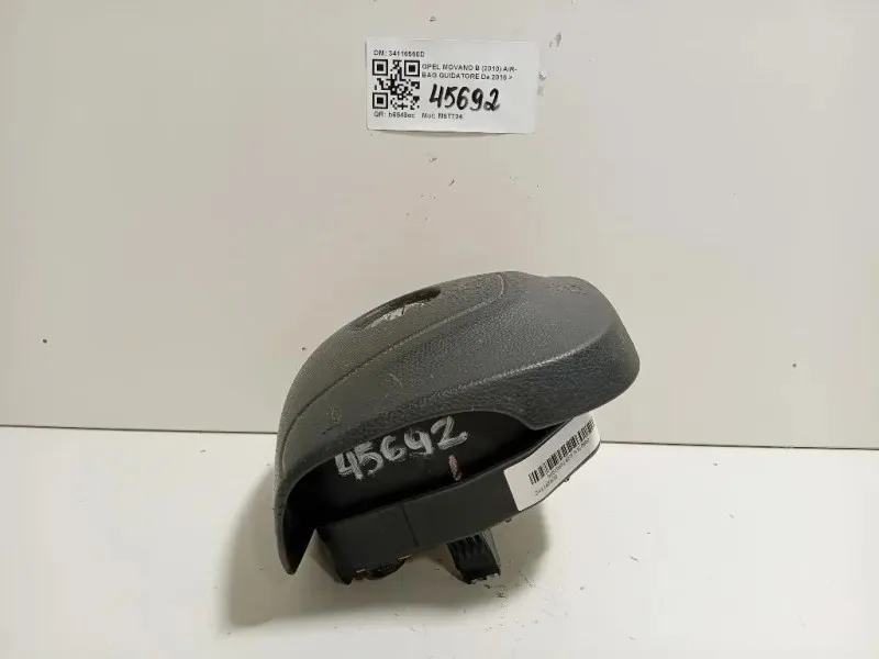 Air-bag Guidatore 34116560D Opel Movano B 2010