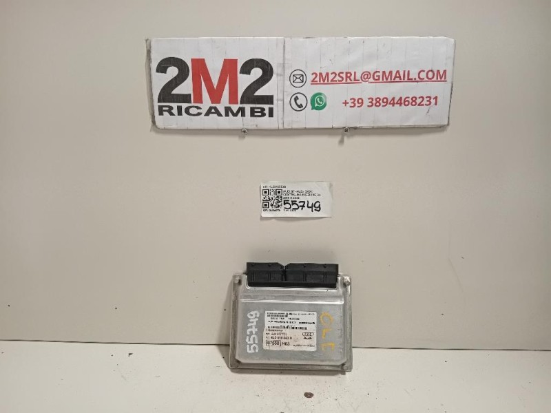 Centralina Iniezione 4L0910553B Audi Q7 4LB 2006